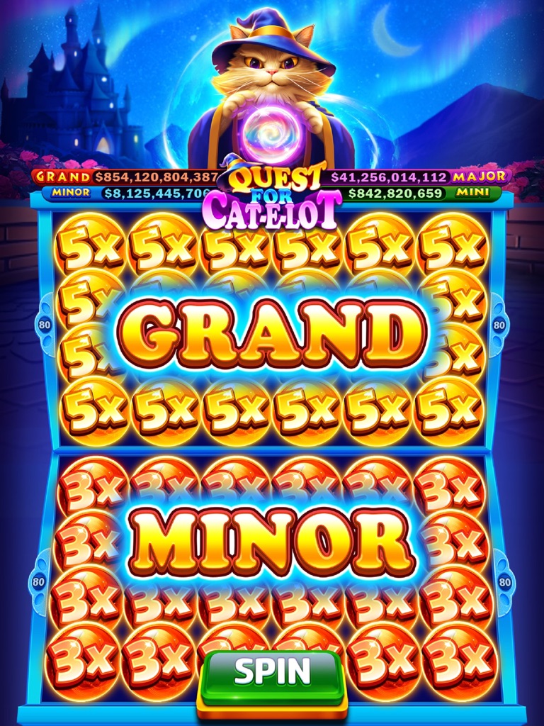 Golden Casino game screen